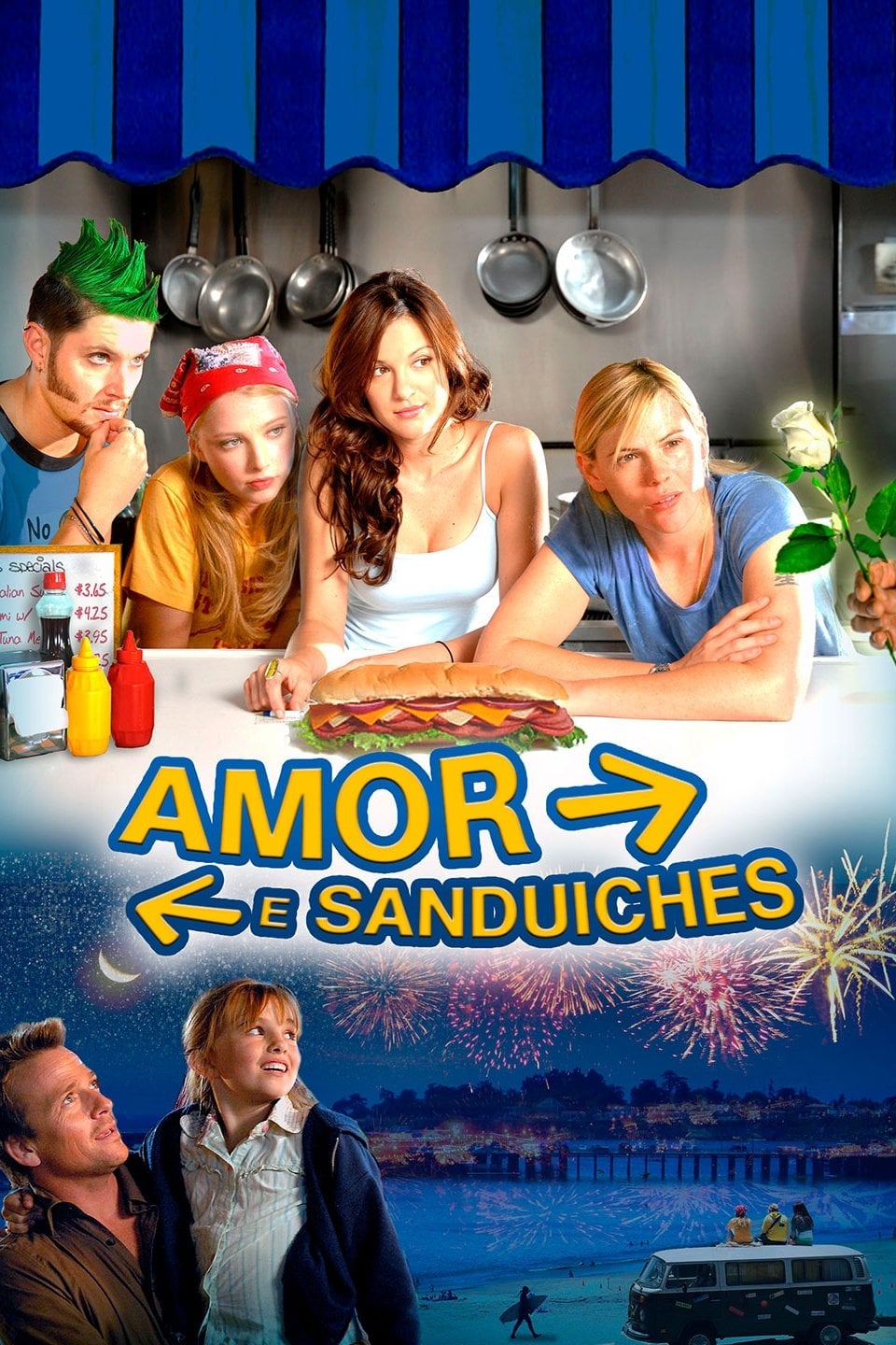 Amor e Sanduiches - David Mackay · 2007
