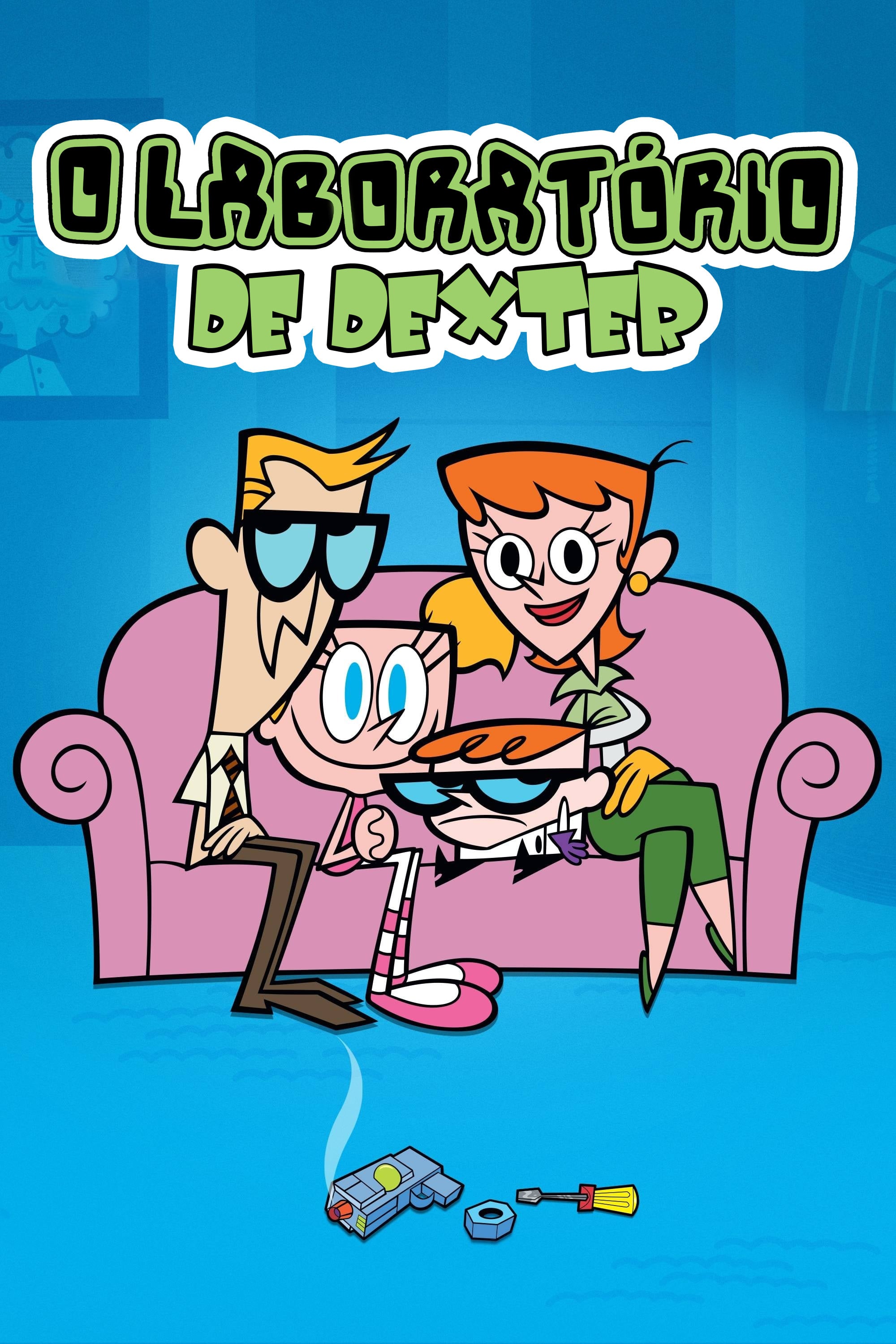 O Laboratório de Dexter - Genndy Tartakovsky · 1996