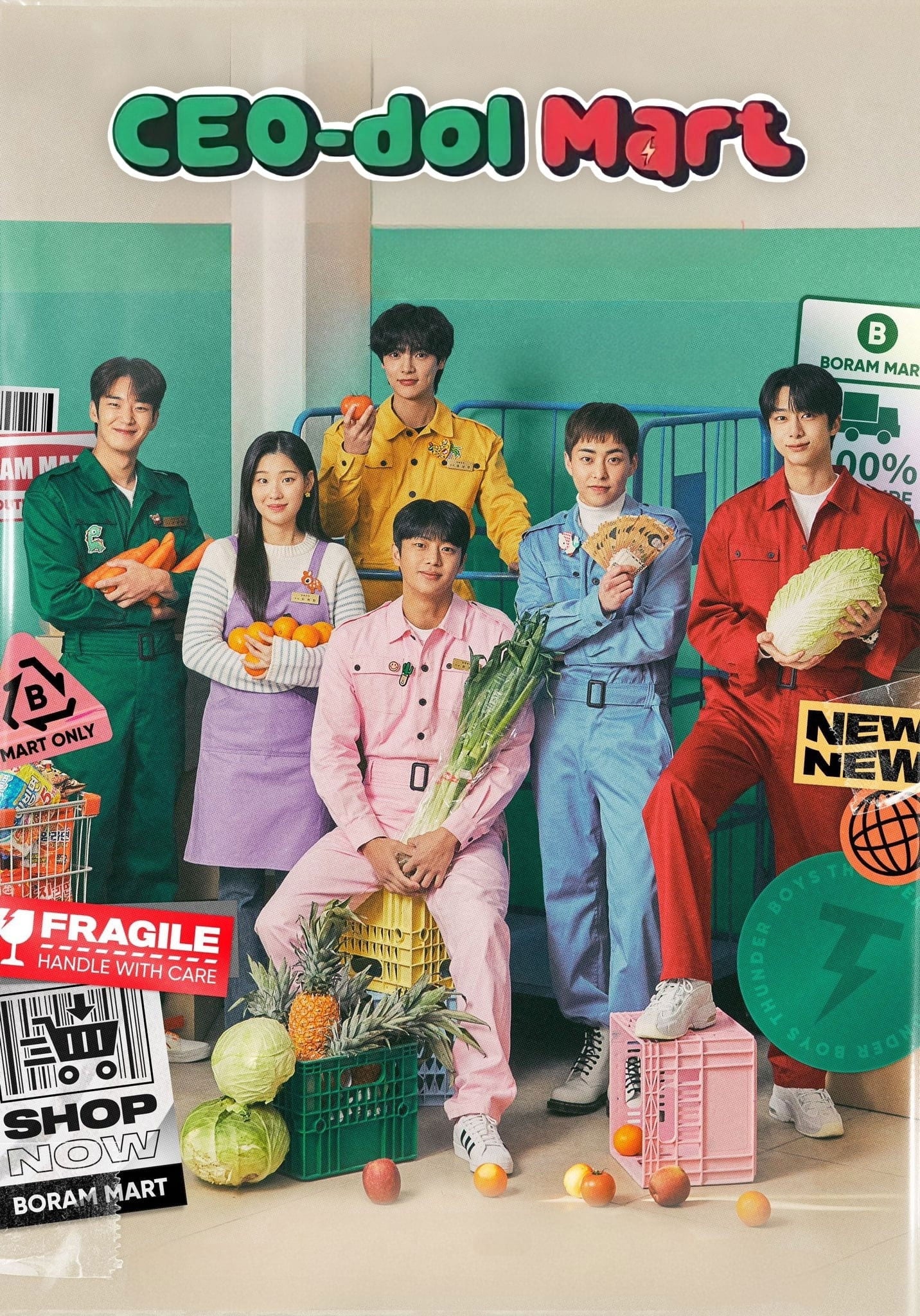 CEO-dol Mart - Season 1