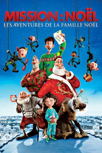 Mission : Noël - Les Aventures de la famille Noël - Sarah Smith · 2011