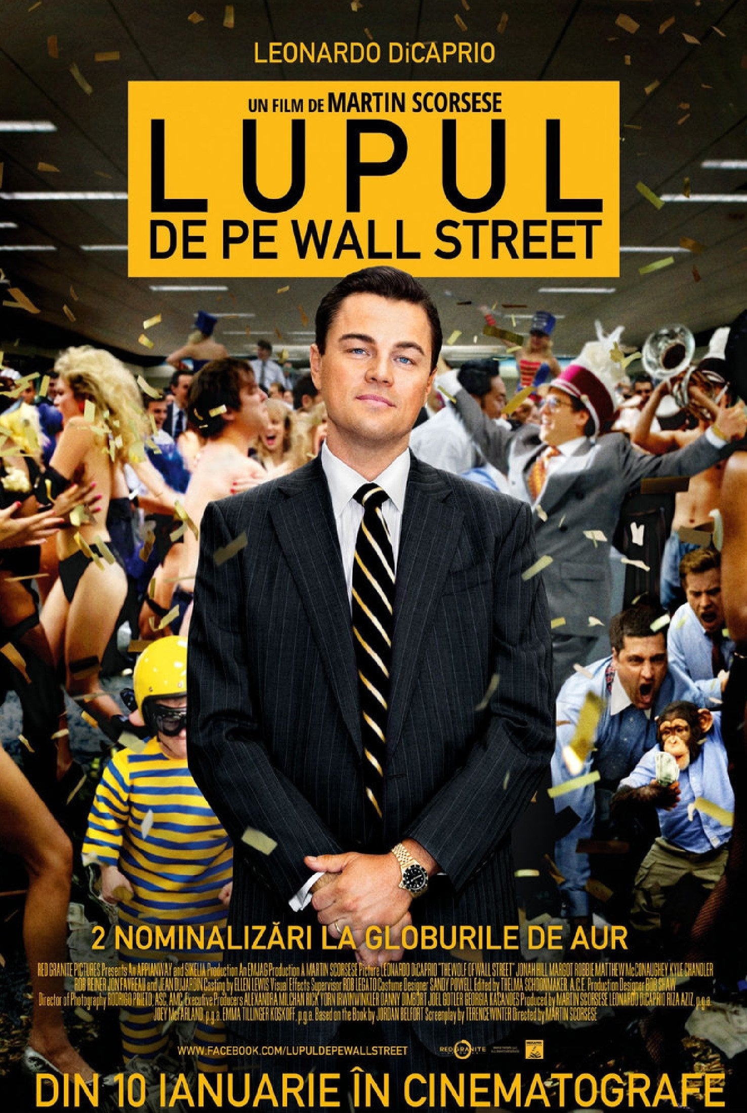 Lupul de pe Wall Street - 2013