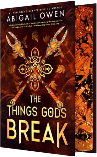 The Things Gods Break - Abigail Owen · 2025