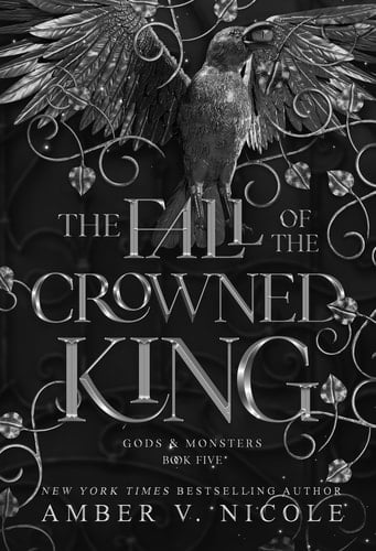 The Fall of the Crowned King - Amber V. Nicole · 2026