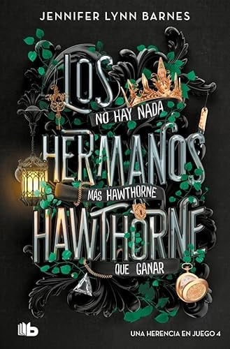 Los hermanos Hawthorne (Una herencia en juego 4) - Jennifer Lynn Barnes · 2026