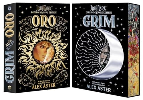 Grim and Oro: Dueling Crowns Edition (a Lightlark Saga Deluxe Companion Book) - Alex Aster · 2025