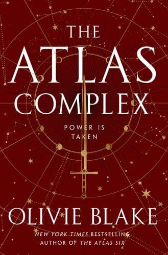 The Atlas Complex - Olivie Blake · 2024