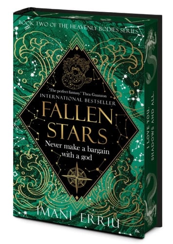 Fallen Stars Deluxe Edition: Book Two of the Heavenly Bodies series - Imani Erriu · 2026