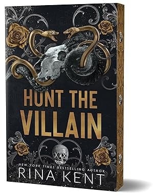 Villain : T.2 Hunt the villain - Rina Kent · 2026