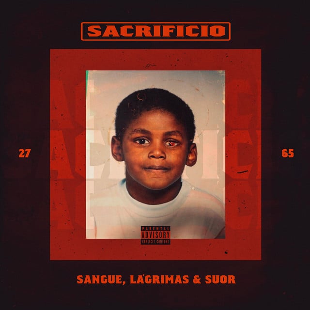 Sacrifício: Sangue, Lágrimas, Suor - Album · Plutonio