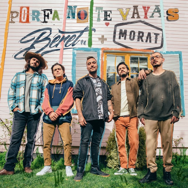 Porfa no te vayas - Song · Beret, Morat