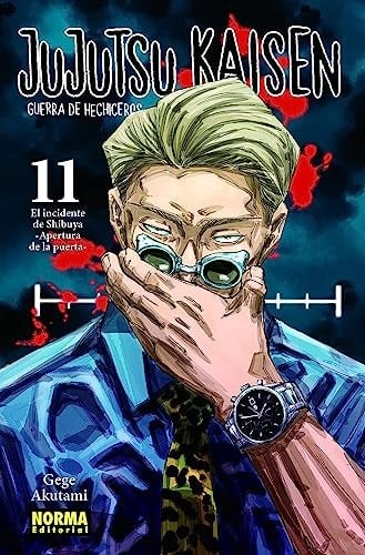 JUJUTSU KAISEN 11 - GEGE AKUTAMI · 2021