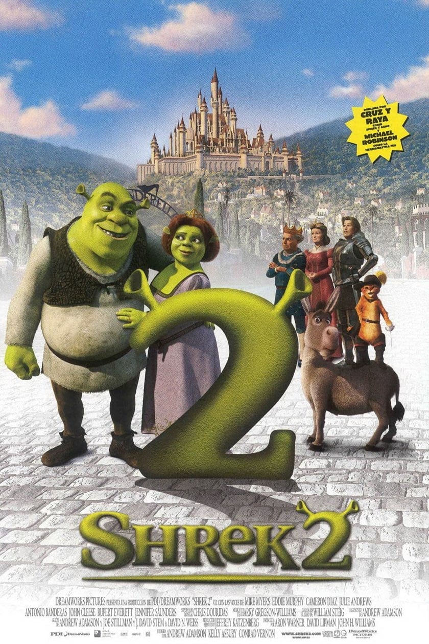 Shrek 2 - Conrad Vernon · 2004
