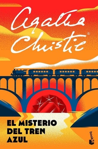 Hércules Poirot 6 - El misterio del tren azul - Agatha Christie • 2025