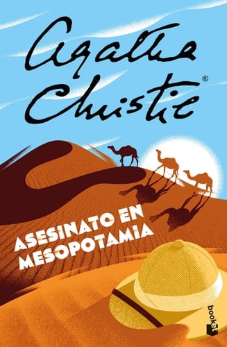 Hércules Poirot 13 - Asesinato en Mesopotamia - Agatha Christie • 2023