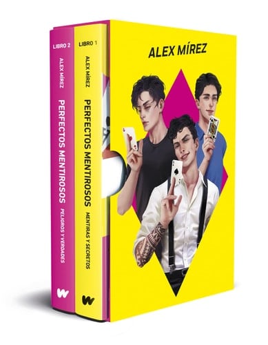 Estuche Perfectos Mentirosos - Alex Mírez • 2022
