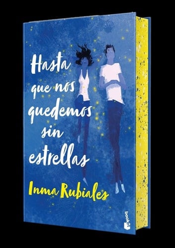Hasta que nos quedemos sin estrellas. Edición de bolsillo con cantos decorados - Inma Rubiales • 2025