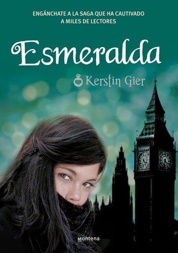 Saga Rubí 3 - Esmeralda - Kerstin Gier • 2018