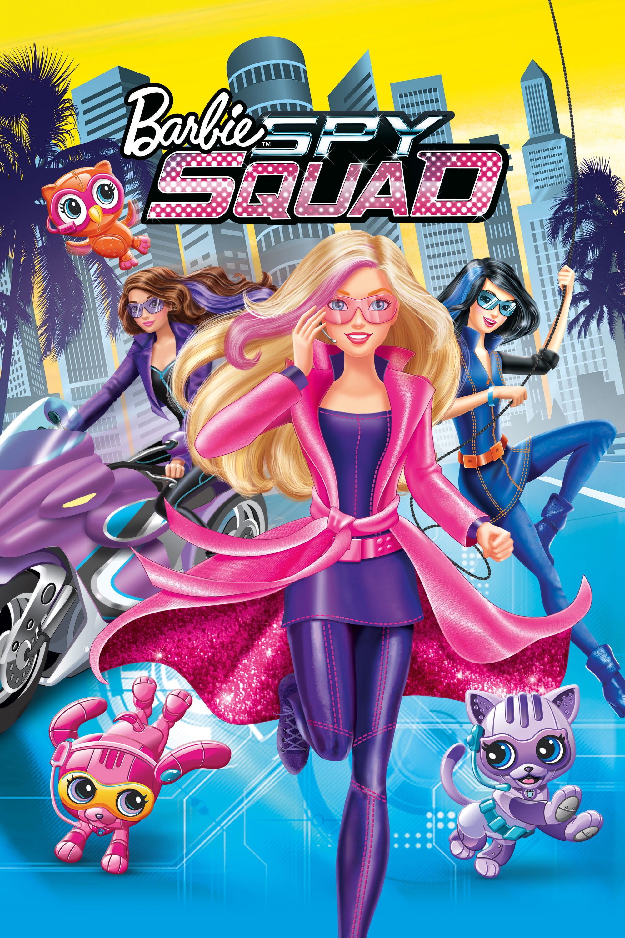 Barbie: Spy Squad - Conrad Helten · 2016