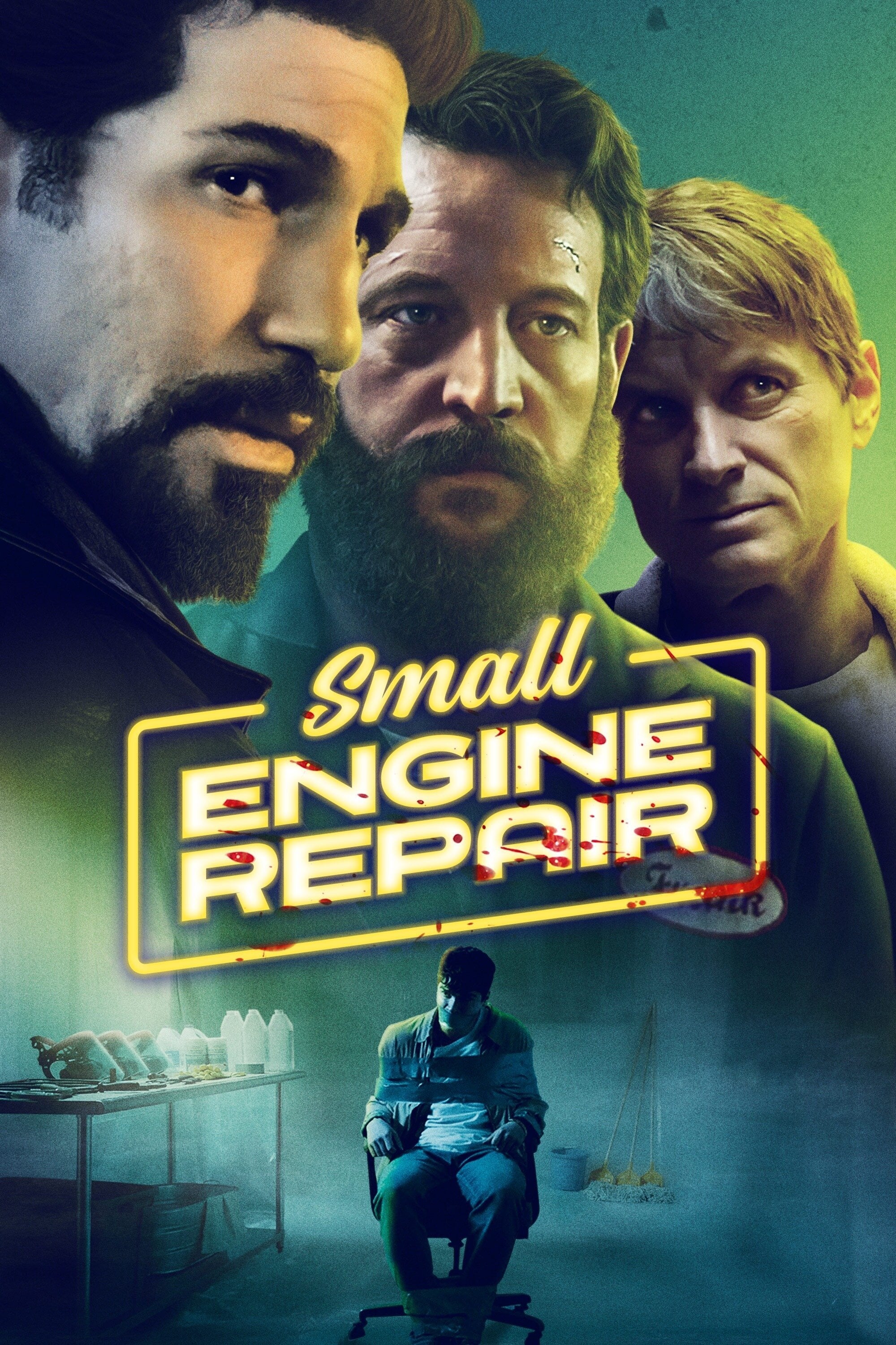 small engine repair - john pollono • 2021