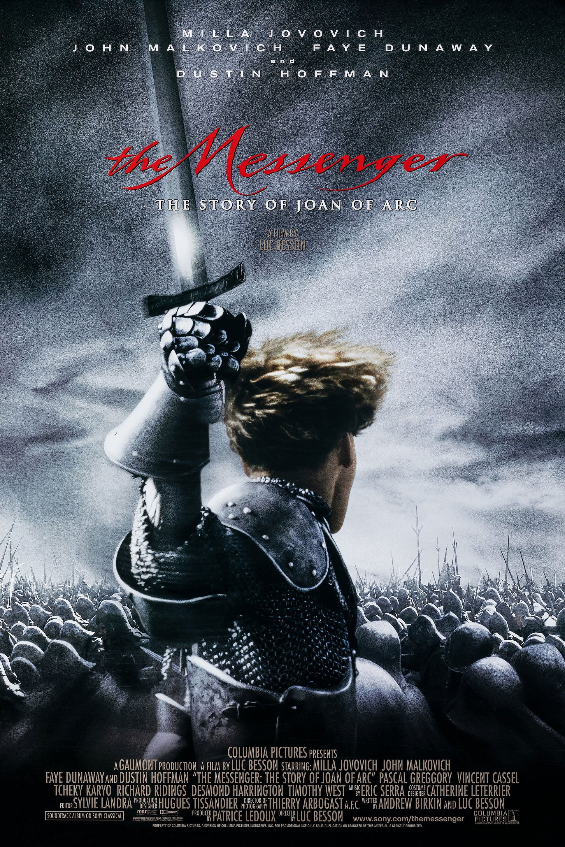 The Messenger: The Story of Joan of Arc - Luc Besson · 1999