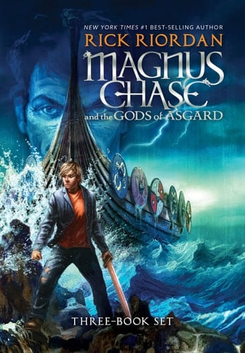 Magnus Chase and the Gods of Asgard - Rick Riordan · 2019