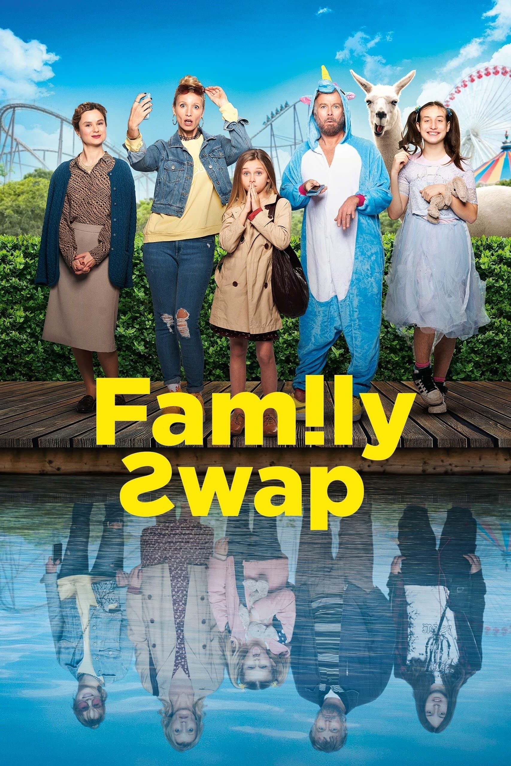 Family Swap - Jean-Patrick Benes · 2021