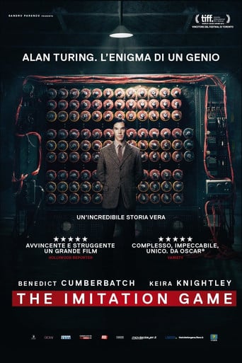 The Imitation Game - Morten Tyldum · 2014