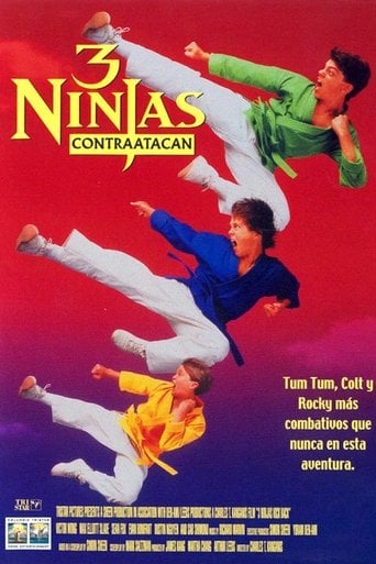 3 ninjas contraatacan - Charles T. Kanganis · 1994