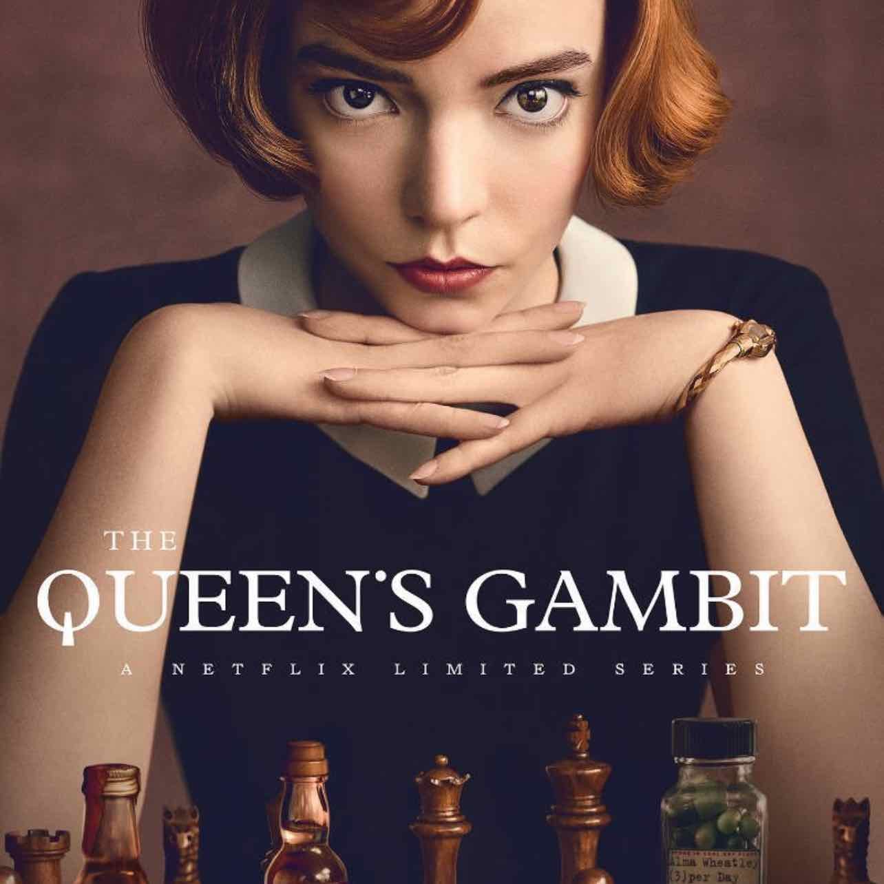 The Queen''s Gambit - Scott Frank, Allan Scott · 2020