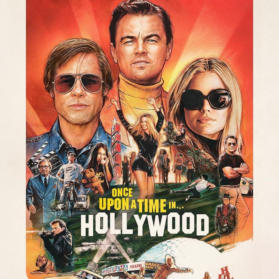Once Upon a Time... in Hollywood - Quentin Tarantino · 2019