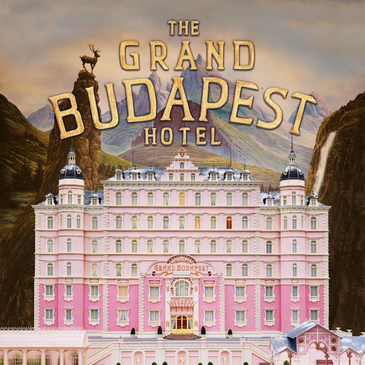 The Grand Budapest Hotel - Wes Anderson · 2014