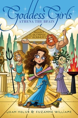 Athena the Brain (1) (Goddess Girls) - Joan Holub • 2010
