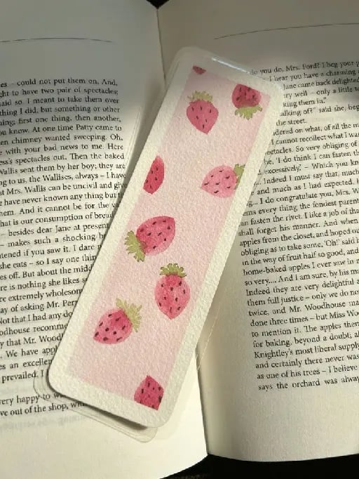 hacer marcapaginas para libros
