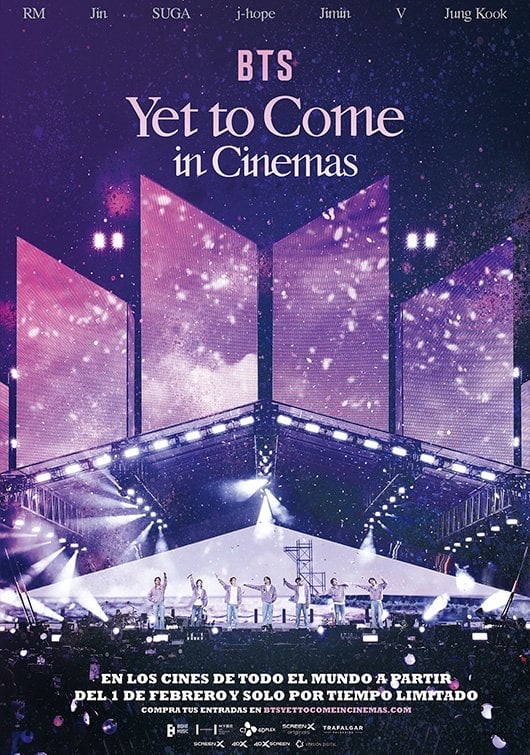 BTS: Yet to Come in Cinemas - 오윤동 · 2023
