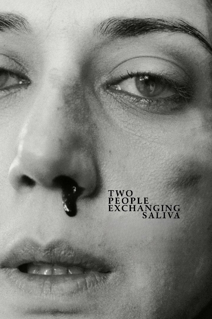 Two People Exchanging Saliva - Alexandre Singh · 2025