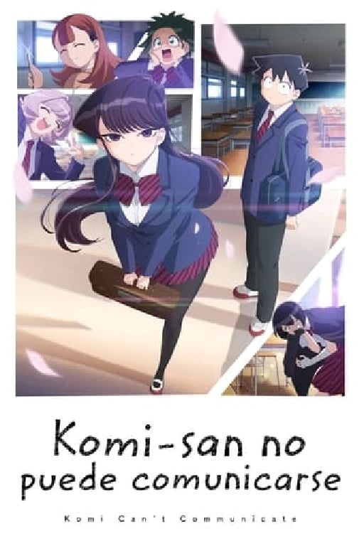 Komi-san no puede comunicarse - · 2021