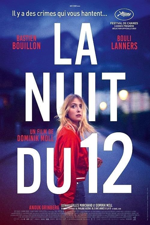 La Nuit du 12 - Dominik Moll · 2022