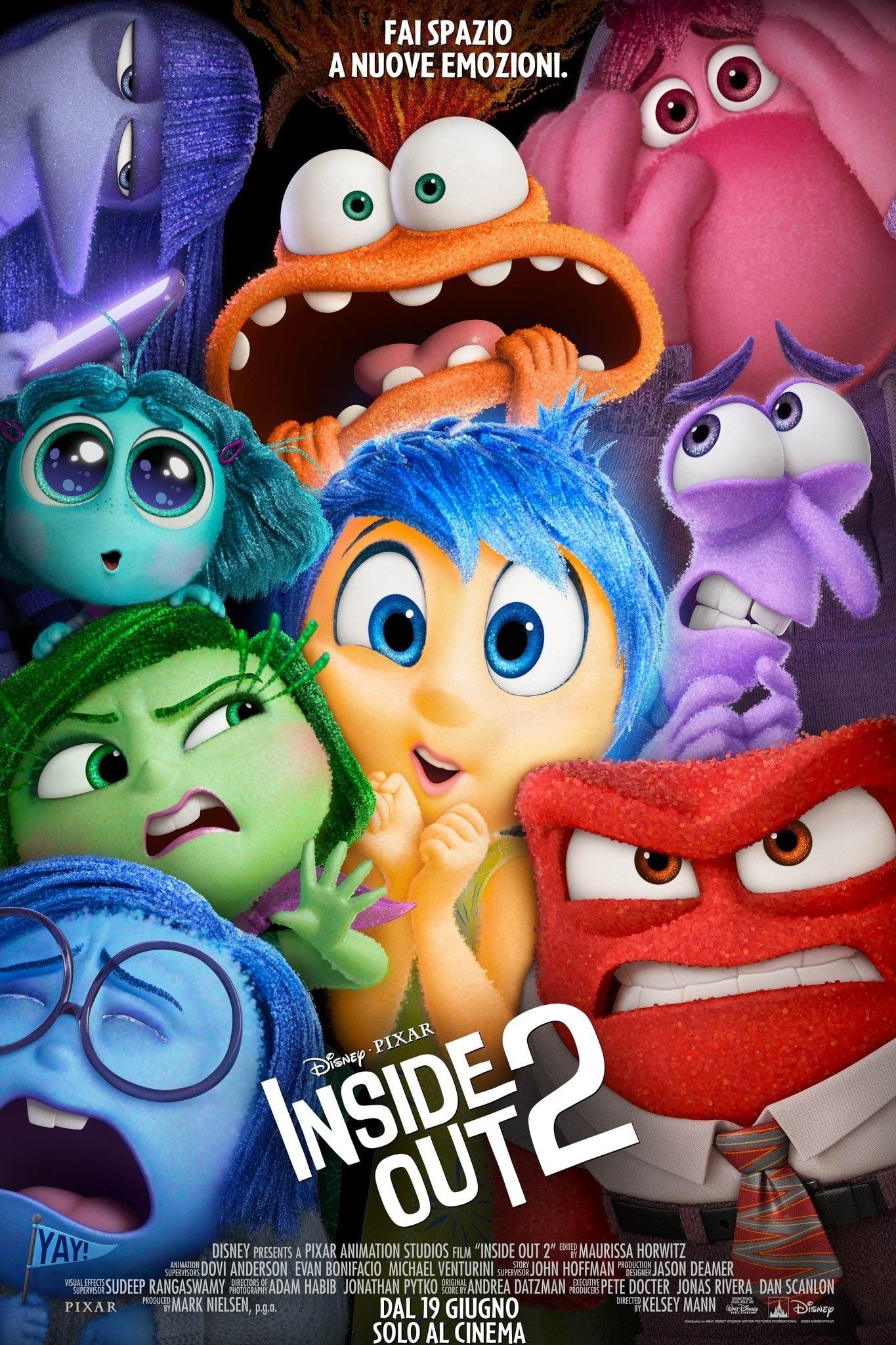 Inside Out 2 - Kelsey Mann · 2024