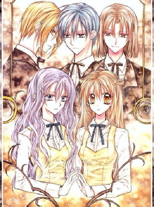 The Gentlemen Alliace Cross - Arina Tanemura