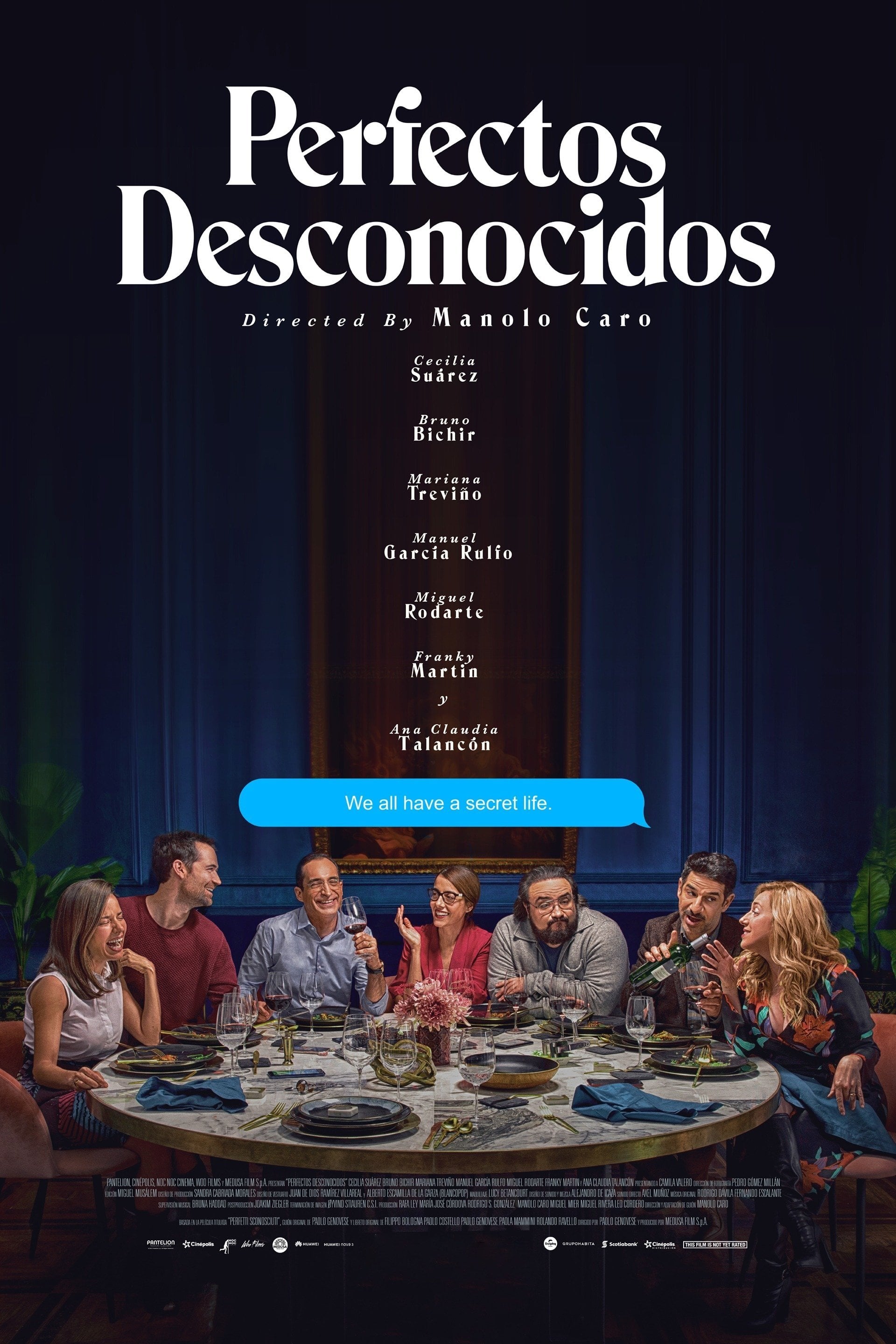 Perfectos desconocidos - Manolo Caro · 2018