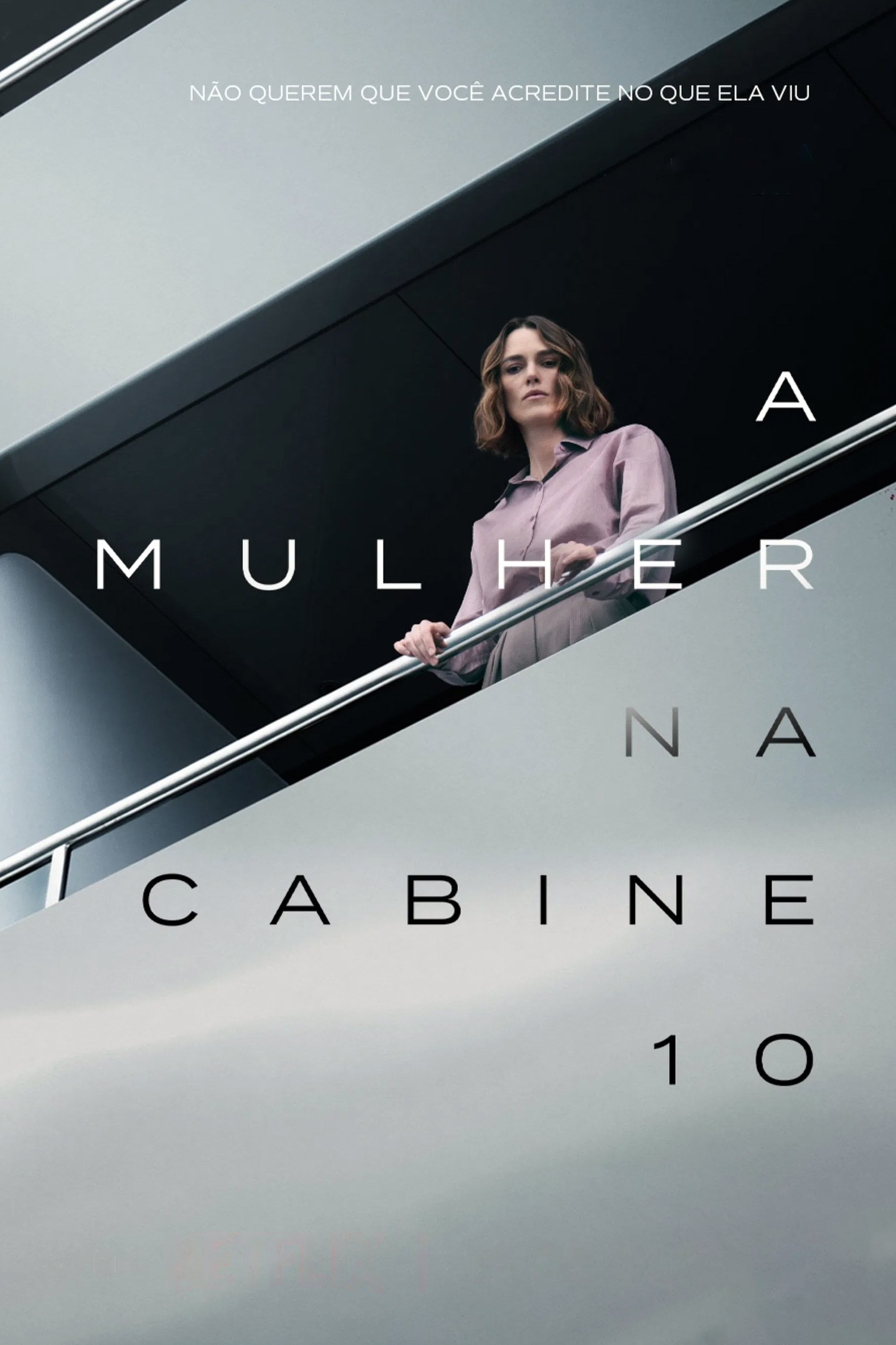 A Mulher na Cabine 10 - Simon Stone · 2025