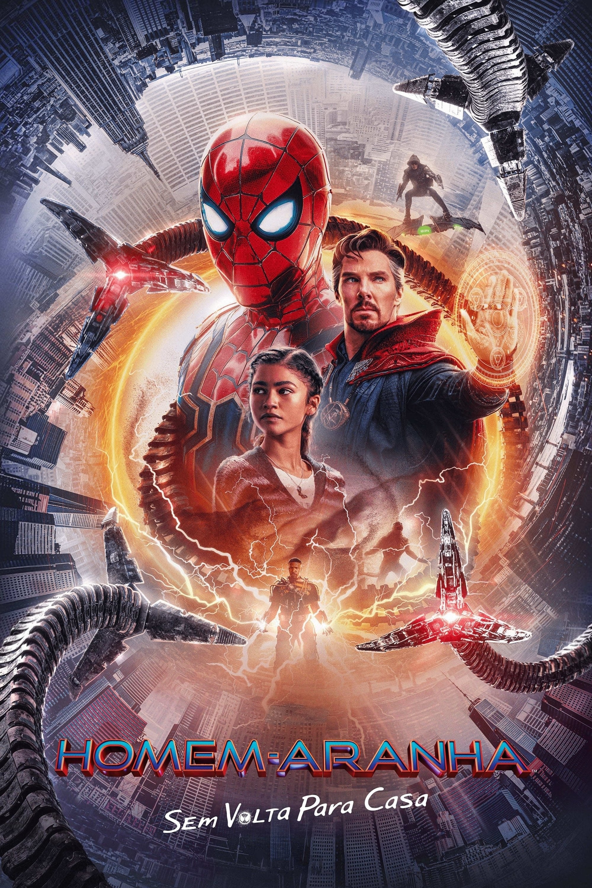 Homem-Aranha: Sem Volta Para Casa - Jon Watts · 2021