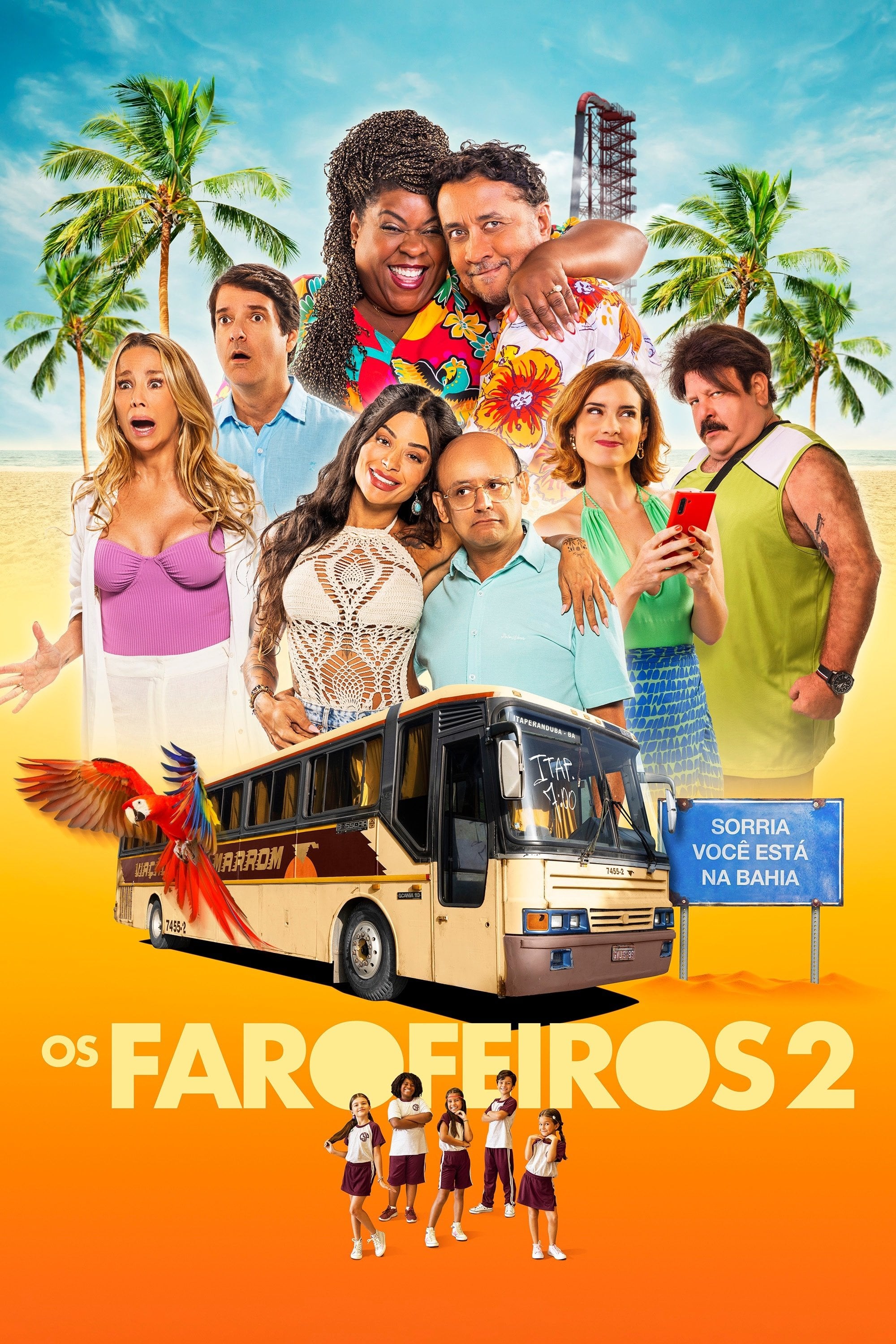 Os Farofeiros 2 - Roberto Santucci · 2024