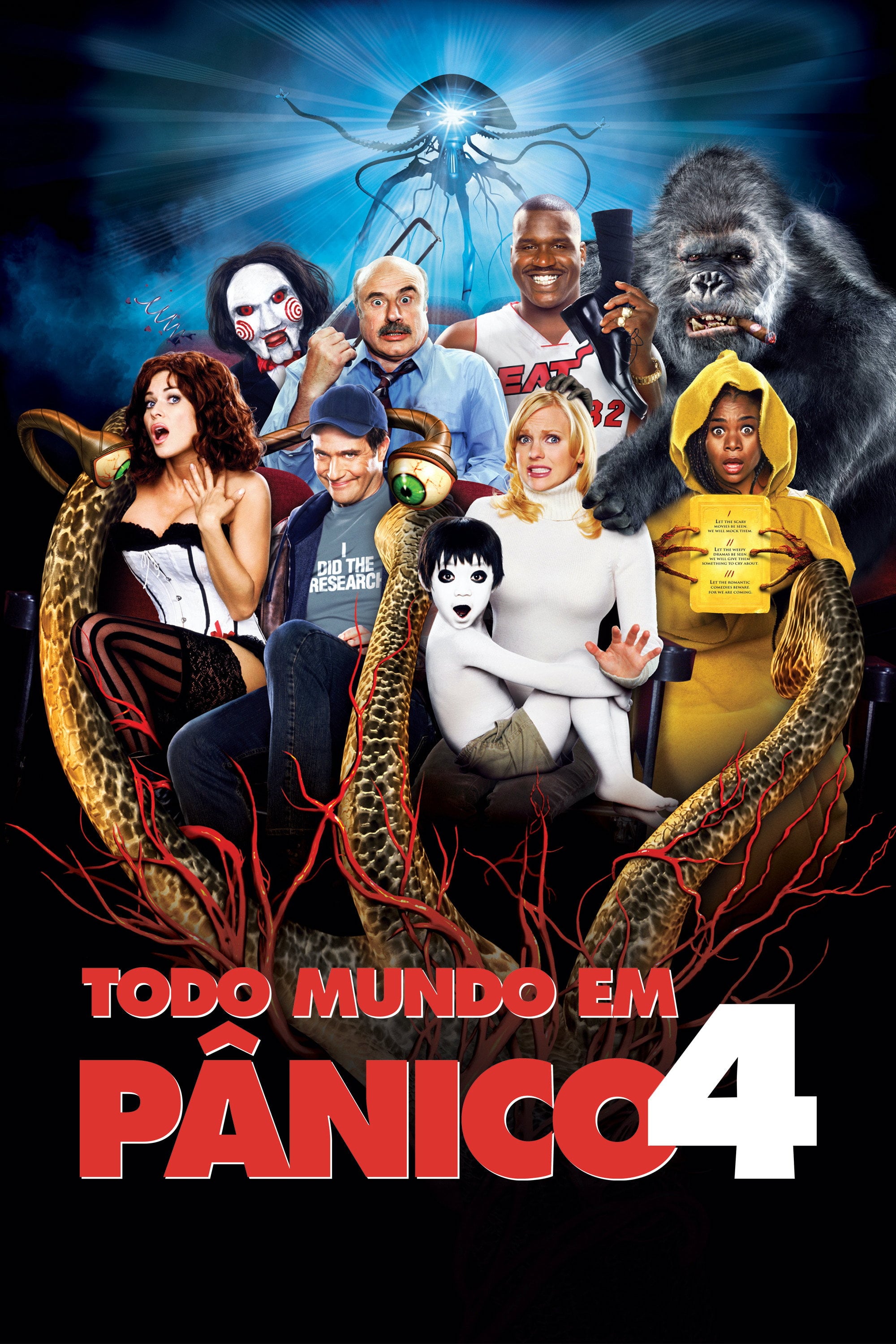 Todo Mundo em Pânico 4 - David Zucker · 2006