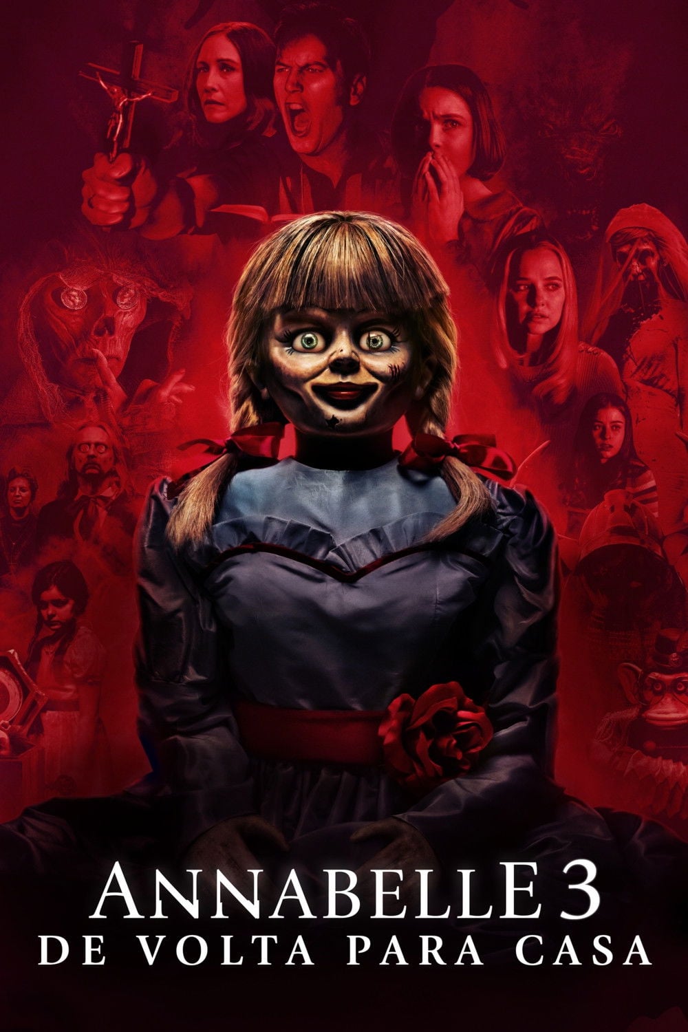 Annabelle 3: De Volta para Casa - Gary Dauberman · 2019