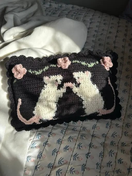 rat pillow