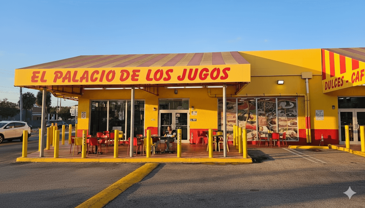 El Palacio de los Jugos