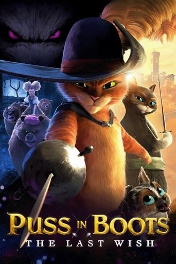 Puss in Boots: The Last Wish - Joel Crawford · 2022