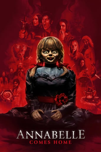 Annabelle Comes Home - Gary Dauberman · 2019