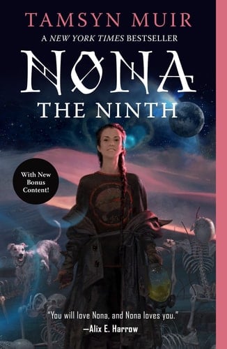 Nona the Ninth (The Locked Tomb, 3) - Tamsyn Muir β’ 2022